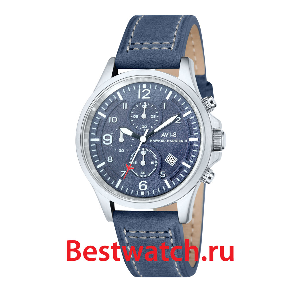 Часы AVI-8 Hawker Harrier II AV-4001-05