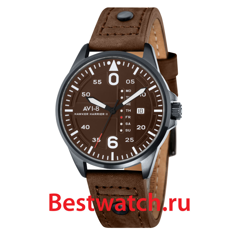 Часы AVI-8 Hawker Harrier II AV-4003-06