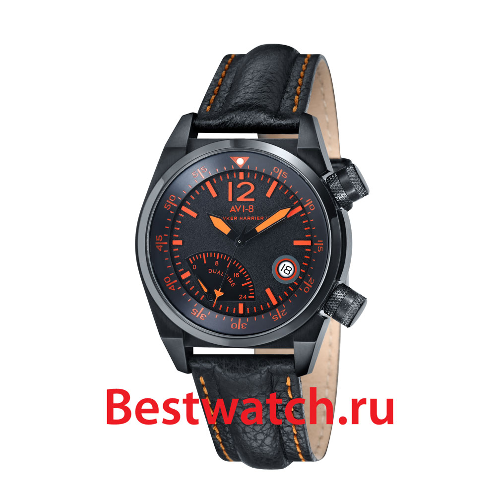 Часы AVI-8 Hawker Harrier II AV-4004-03
