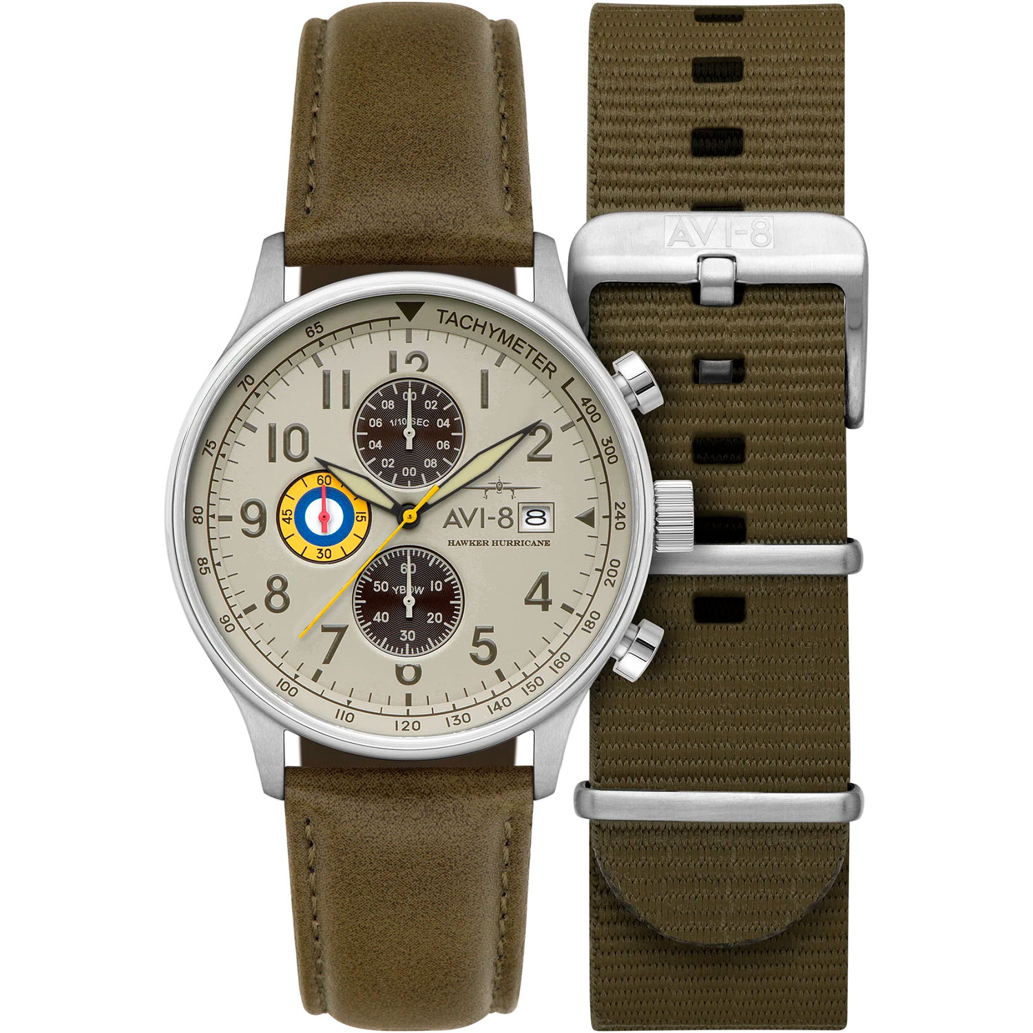 Часы AVI-8 Hawker Hurricane AV-4011-1B