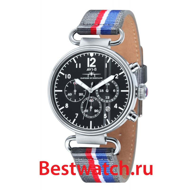 Часы AVI-8 Hawker Hurricane AV-4014-04