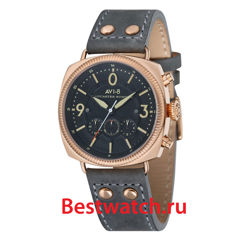 Часы AVI-8 Lancaster Bomber AV-4022-04
