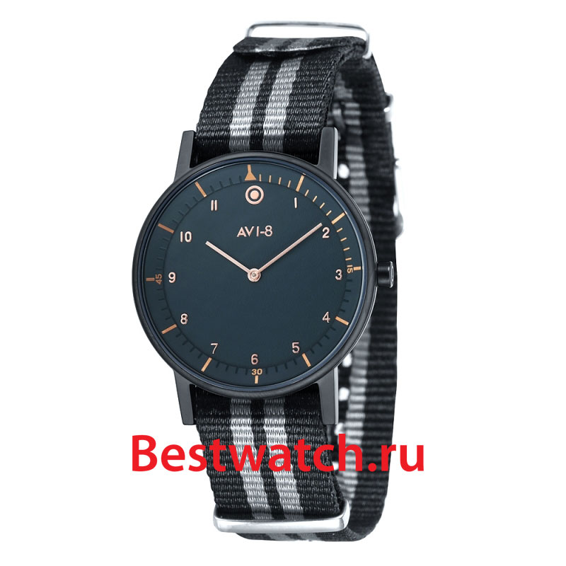 Часы AVI-8 Flyboy AV-4023-07