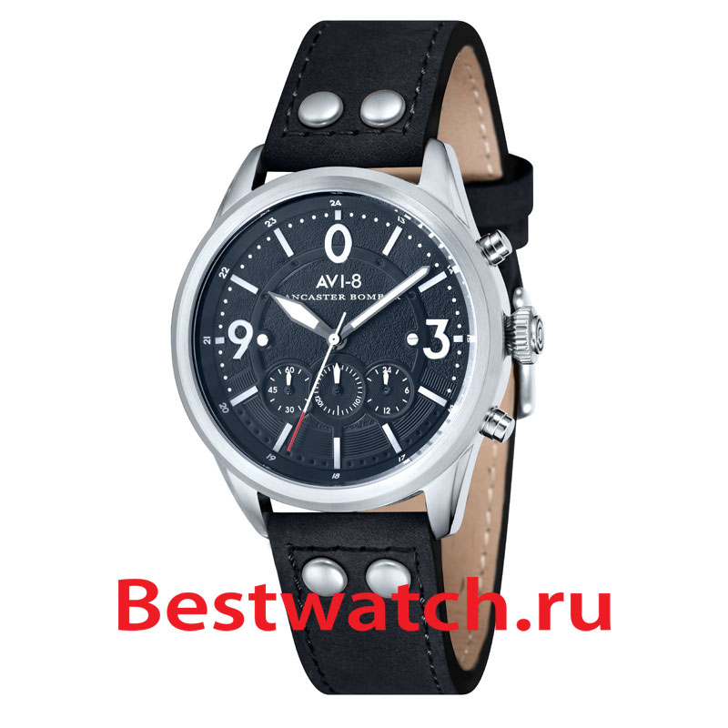 Часы AVI-8 Lancaster Bomber AV-4024-03