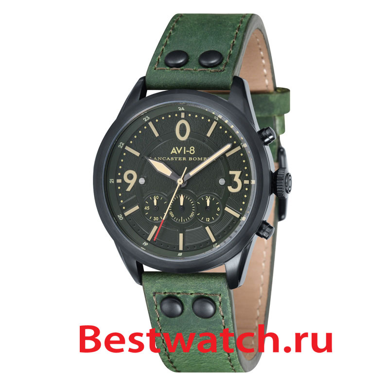 Часы AVI-8 Lancaster Bomber AV-4024-04