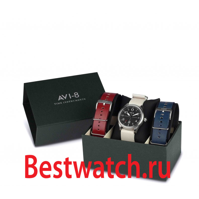 Часы AVI-8 Flyboy AV-4029-02