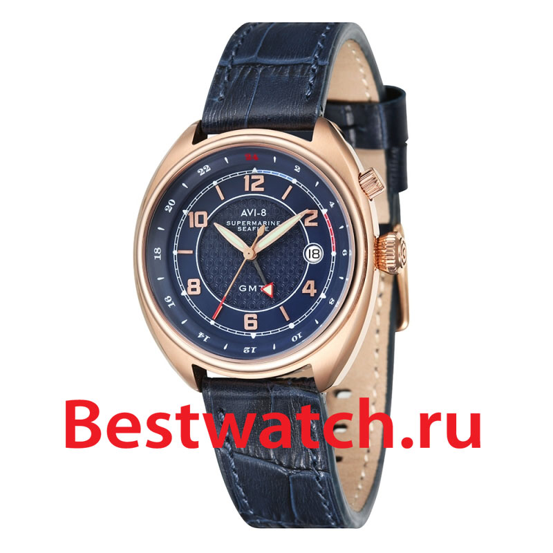 Часы AVI-8 Supermarine Seafire AV-4030-04