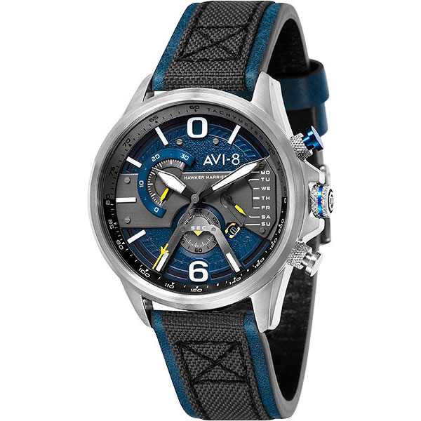 Часы AVI-8 Hawker Harrier II AV-4056-01