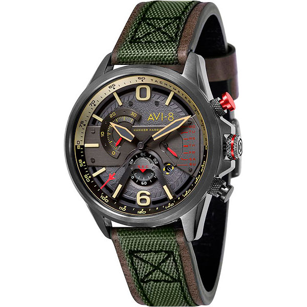 Часы AVI-8 Hawker Harrier II AV-4056-03