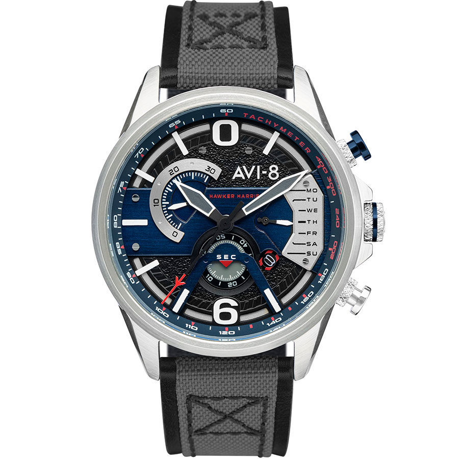 Часы AVI-8 Hawker Harrier II AV-4056-04