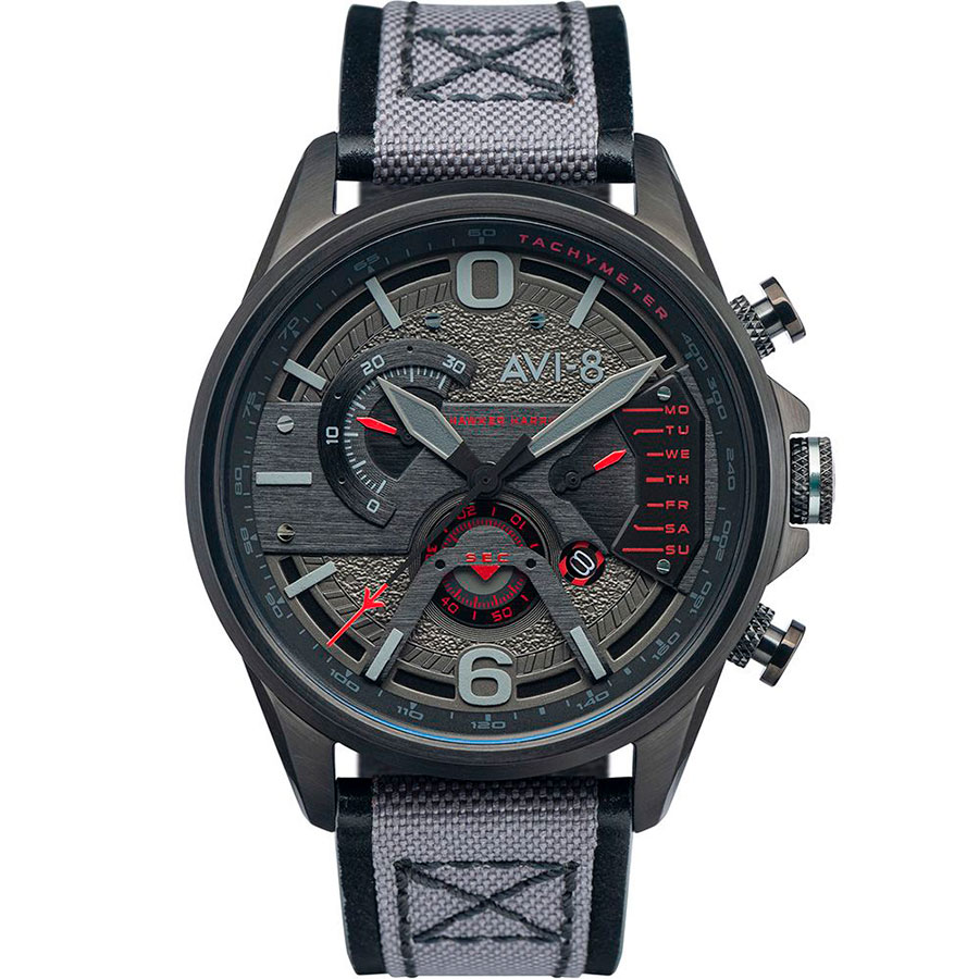 Часы AVI-8 Hawker Harrier II AV-4056-05