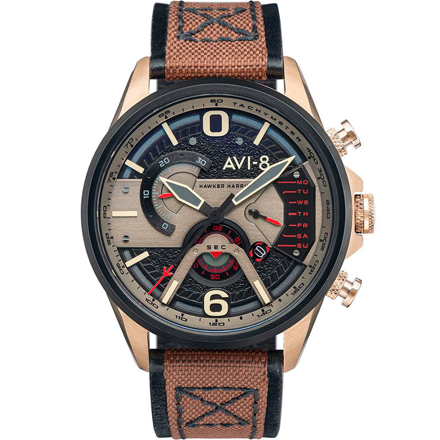 Часы AVI-8 Hawker Harrier II AV-4056-06