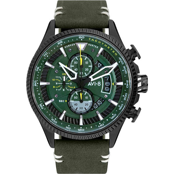 Часы AVI-8 Hawker Hunter Avon Edition AV-4064-02