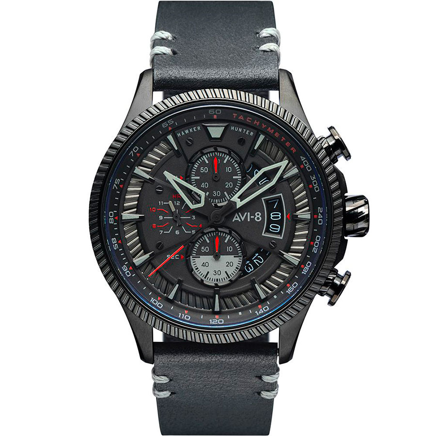 Часы AVI-8 Hawker Hunter Avon Edition AV-4064-05