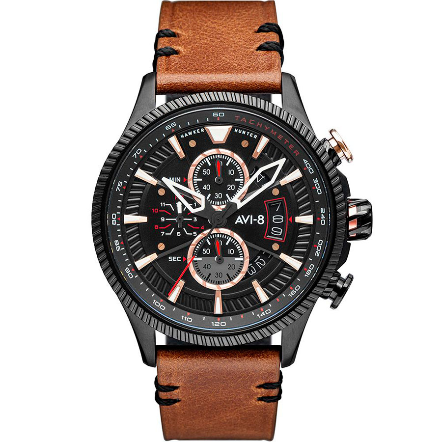 Часы AVI-8 Hawker Hunter Avon Edition AV-4064-06