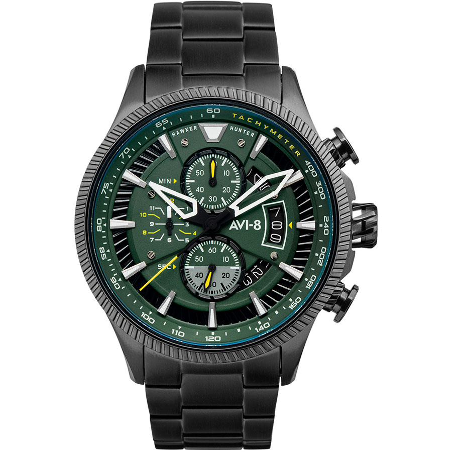 Часы AVI-8 Hawker Hunter Avon Edition AV-4064-11