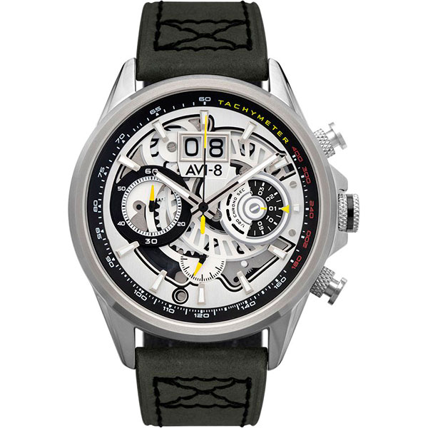 Часы AVI-8 Hawker Harrier II AV-4065-01