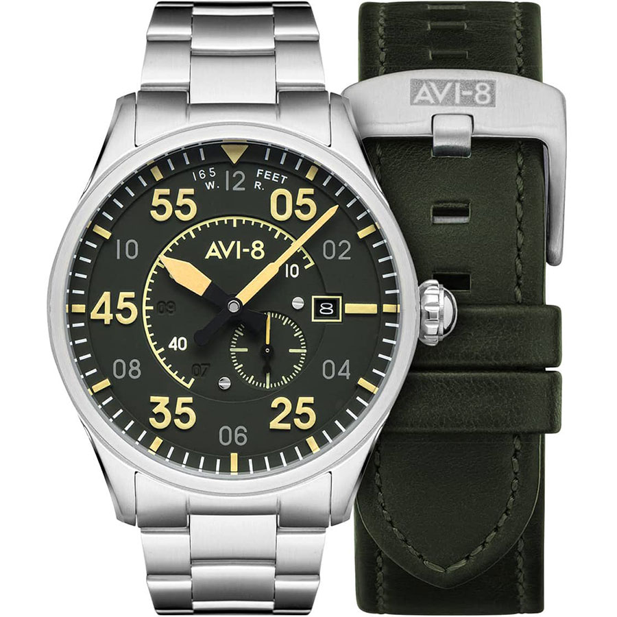 Часы AVI-8 Spitfire AV-4073-22