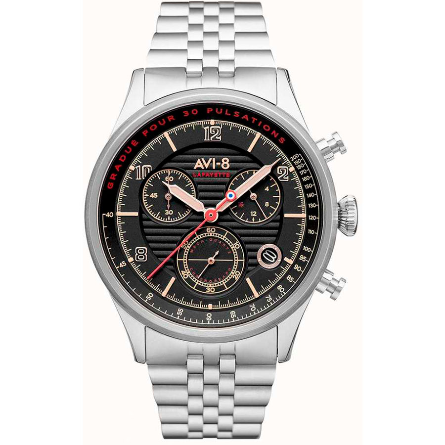 Часы AVI-8 Flyboy Lafayette AV-4076-33