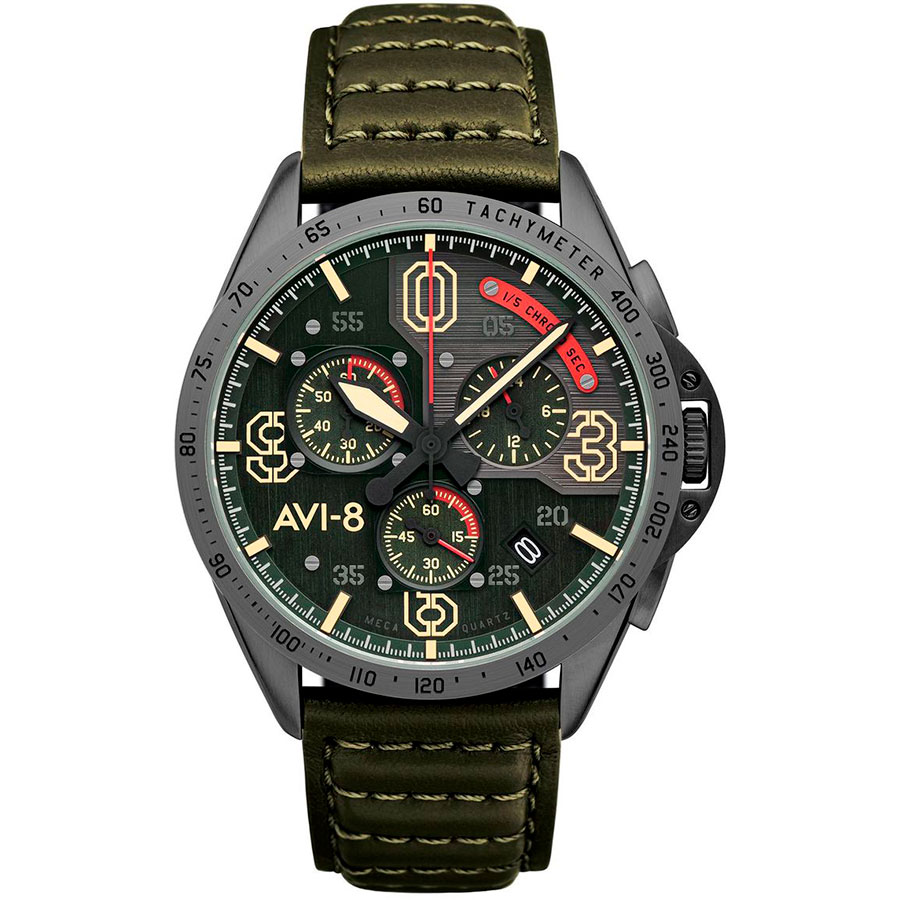 Часы AVI-8 P-51 Mustang AV-4077-05