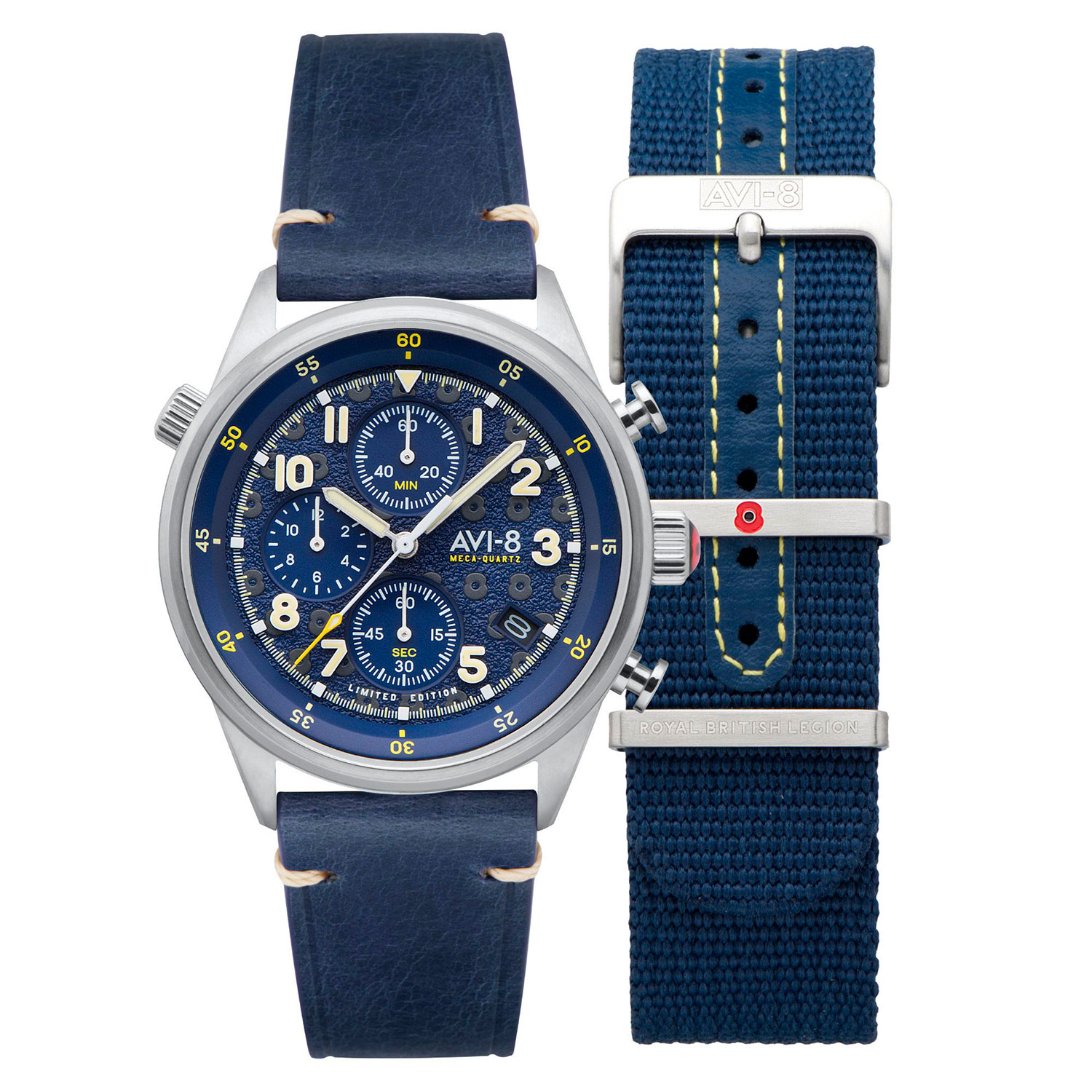 Часы AVI-8 Flyboy AV-4102-RBL02