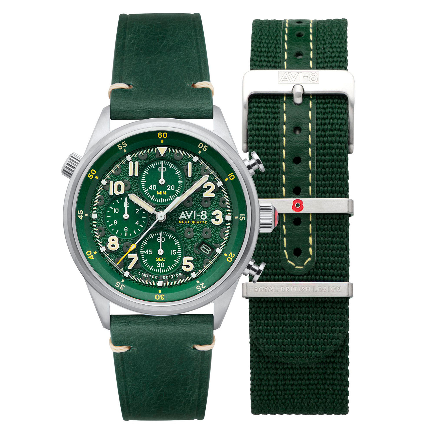 Часы AVI-8 Flyboy AV-4102-RBL03