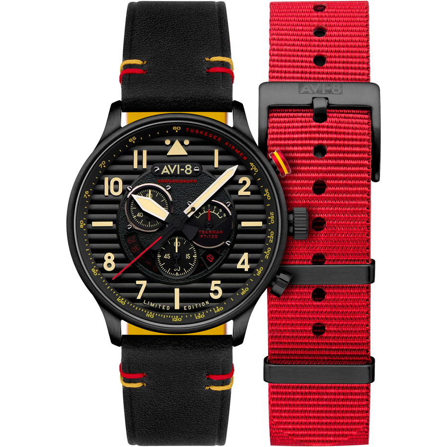 Часы AVI-8 Flyboy AV-4109-01