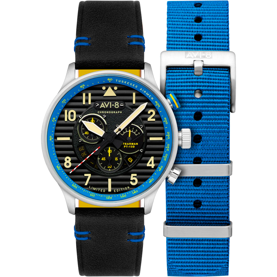 Часы AVI-8 Flyboy AV-4109-03