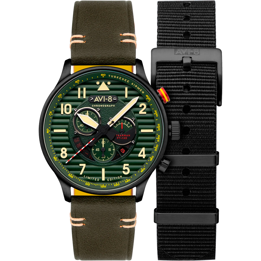 Часы AVI-8 Flyboy AV-4109-04