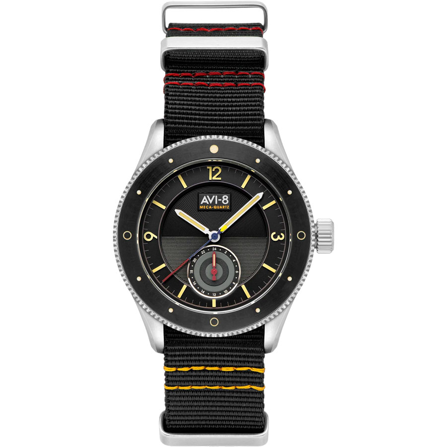 Часы AVI-8 Flyboy AV-4112-01