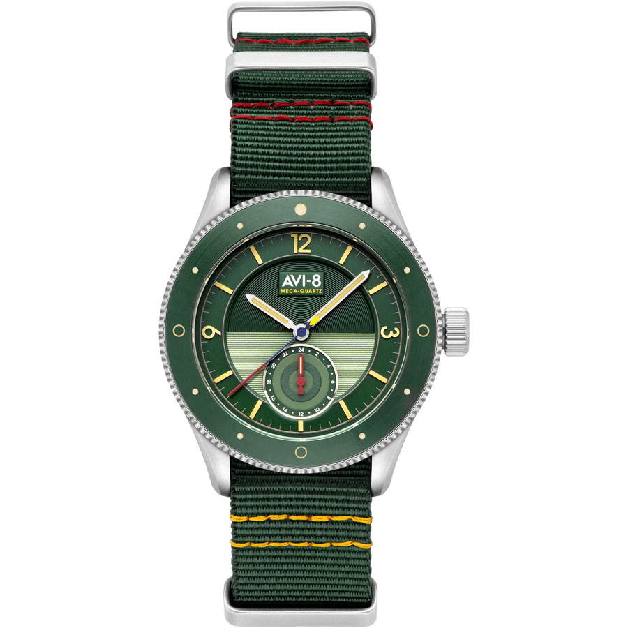Часы AVI-8 Flyboy AV-4112-02