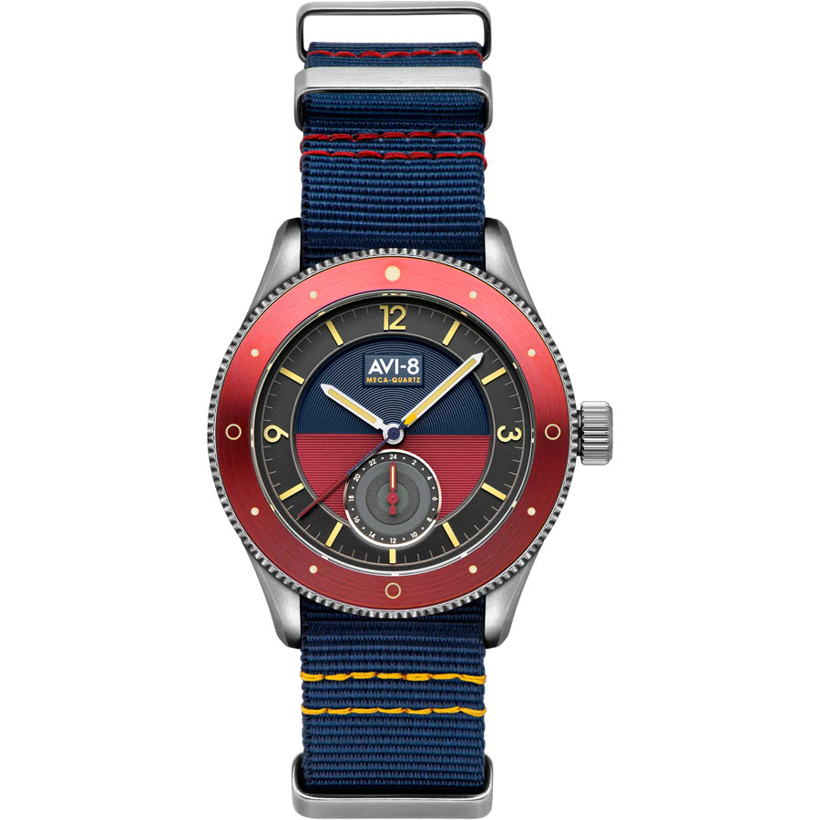 Часы AVI-8 Flyboy AV-4112-04