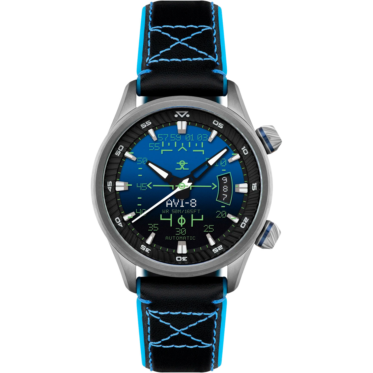 Часы AVI-8 Hawker Harrier AV-4117-01