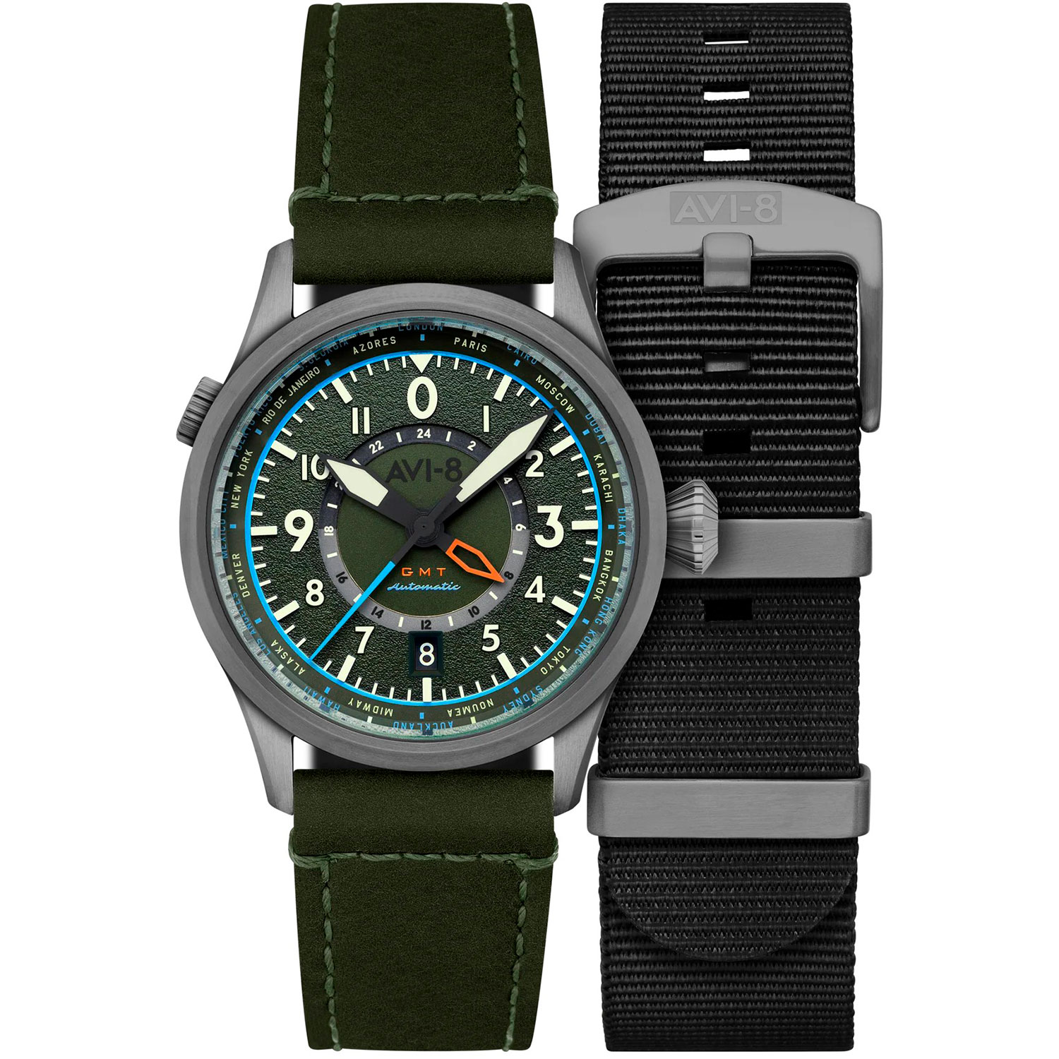 Часы AVI-8 Flyboy AV-4120-05