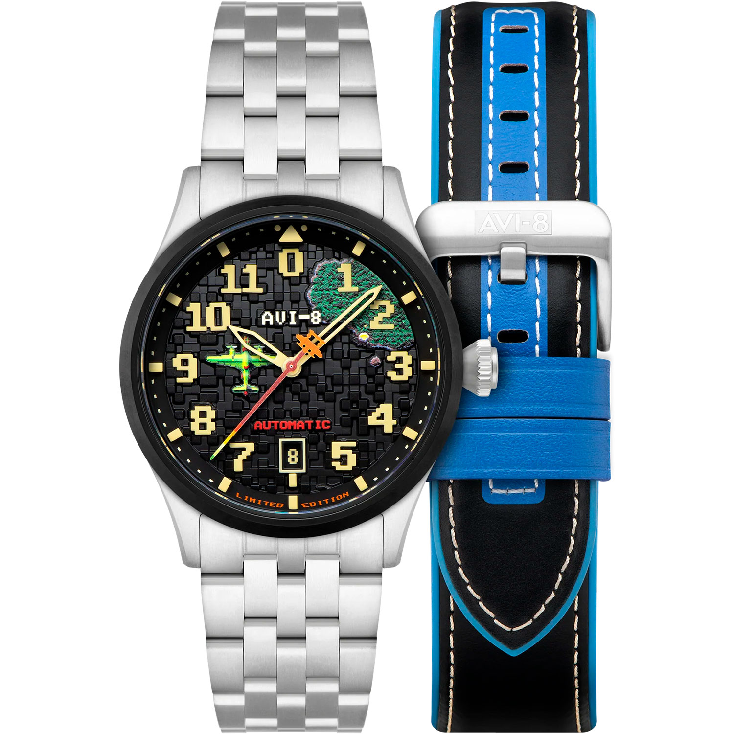 Часы AVI-8 Flyboy AV-4121-11