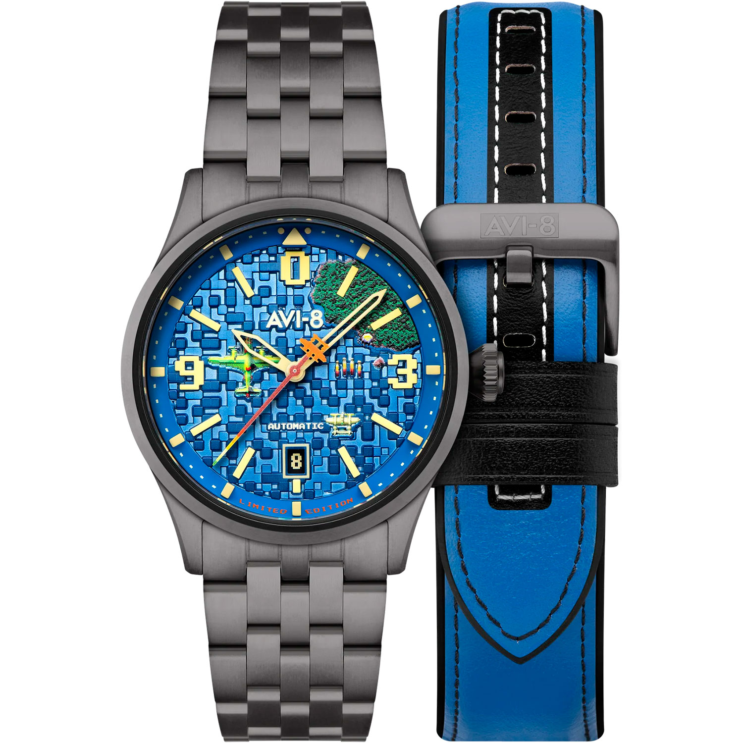 Часы AVI-8 Flyboy AV-4121-22