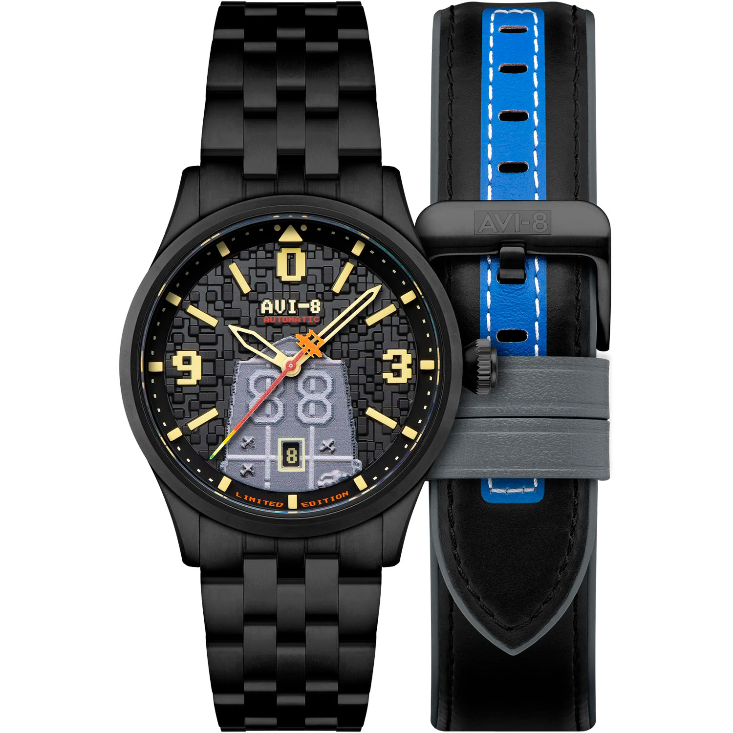 Часы AVI-8 Flyboy AV-4121-33