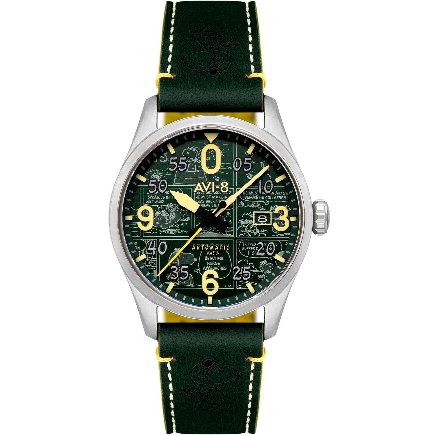 Часы AVI-8 Spitfire AV-4134-02