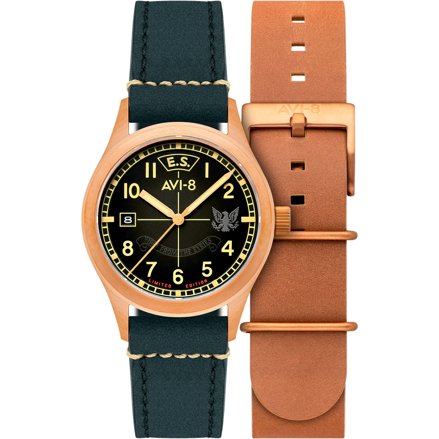 Часы AVI-8 Flyboy AV-4145-01