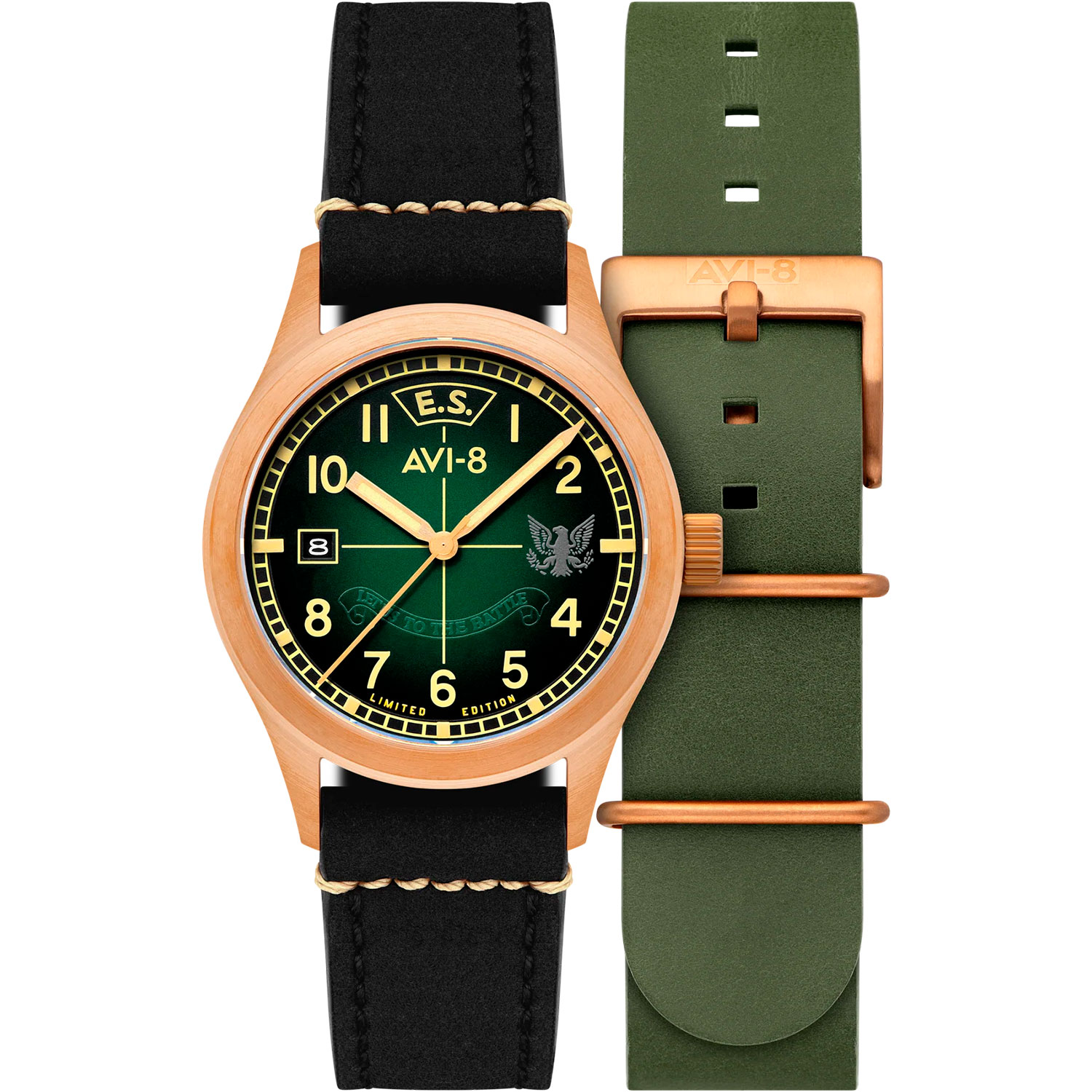 Часы AVI-8 Flyboy AV-4145-03
