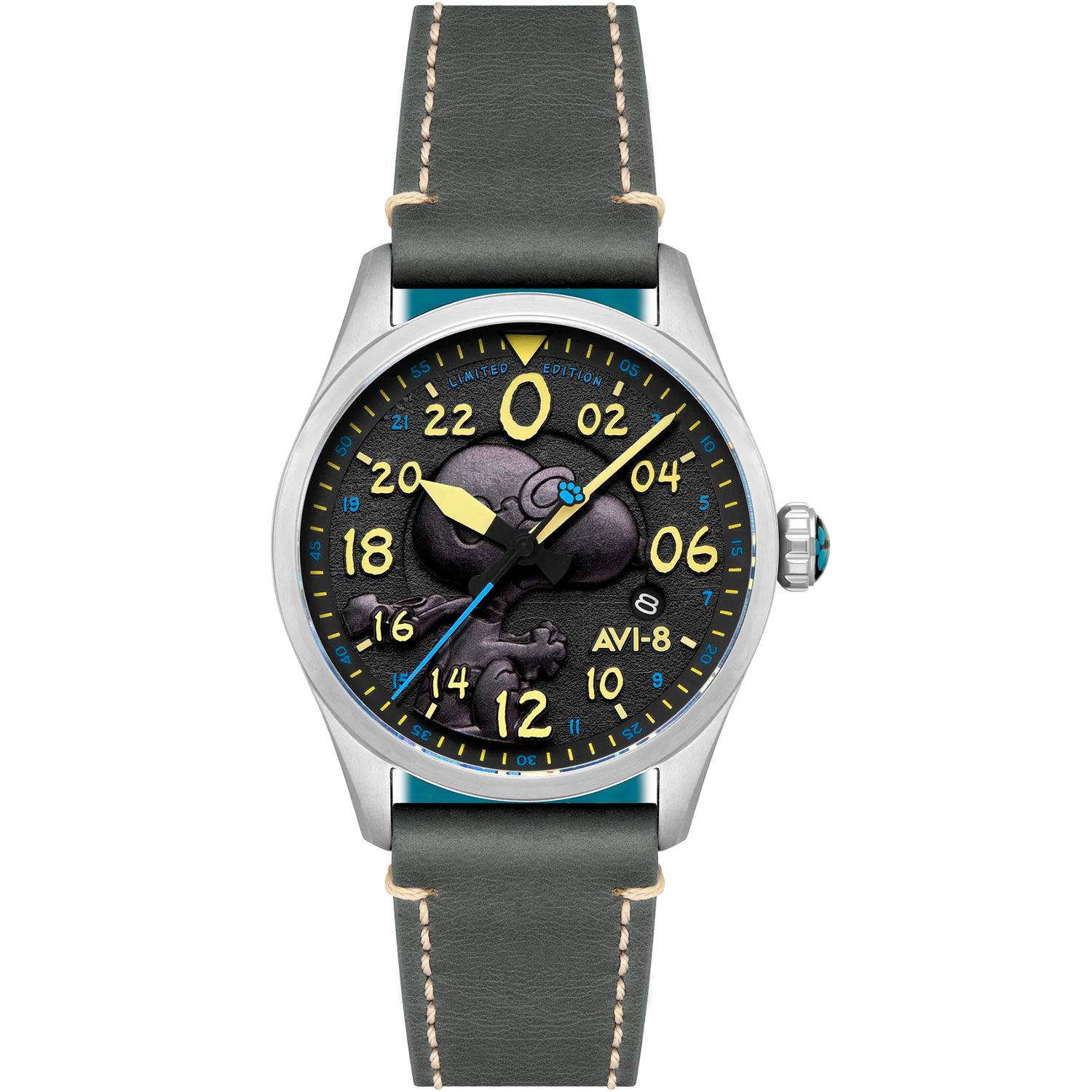 Часы AVI-8 Spitfire AV-4150-01