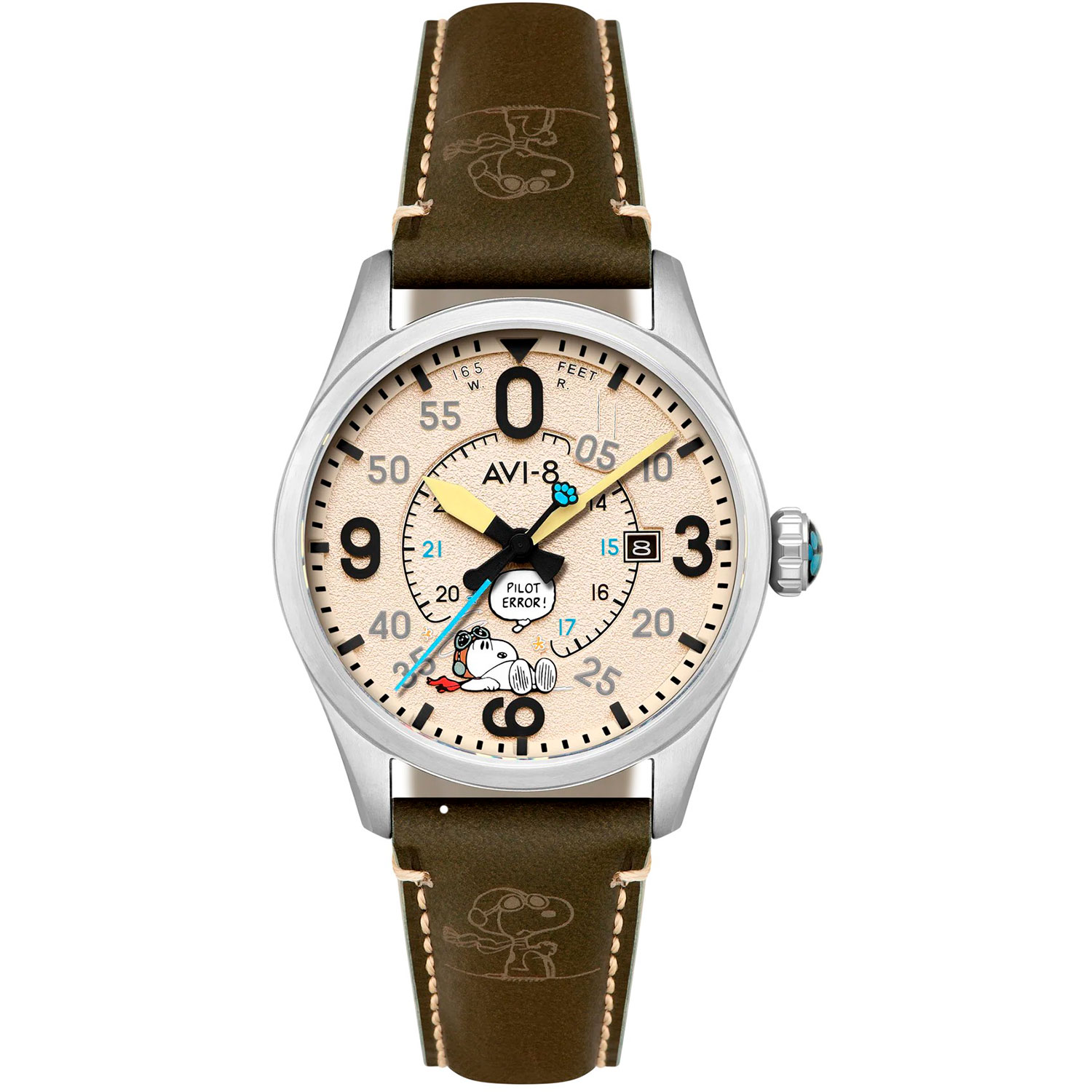 Часы AVI-8 Spitfire AV-4152-04