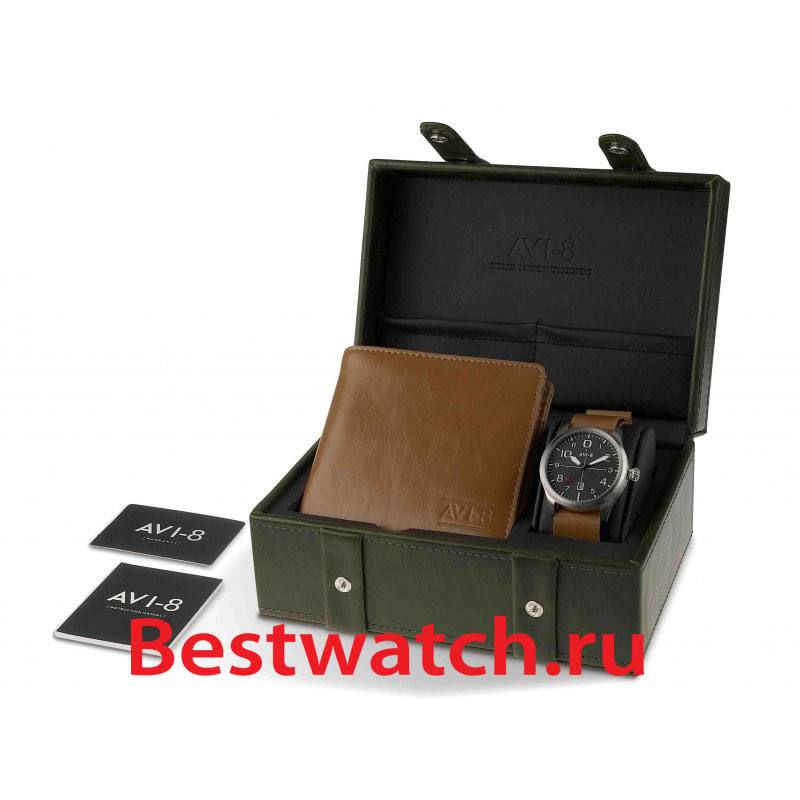 Часы AVI-8 Flyboy AV-SET2-01