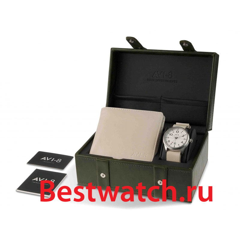 Часы AVI-8 Flyboy AV-SET2-02