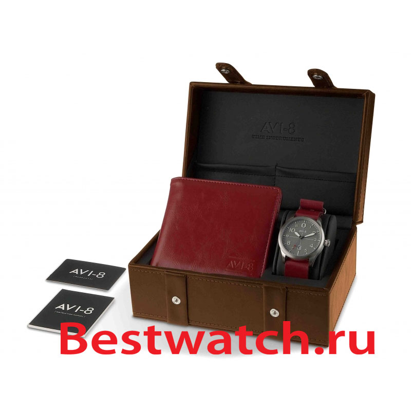 Часы AVI-8 Flyboy AV-SET2-03