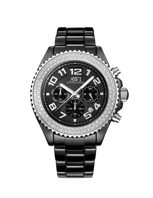 Часы AWI Ceramic AW1065CHBL-S