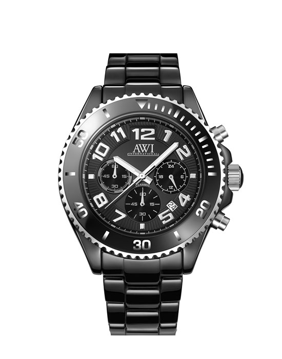 Часы AWI Ceramic AW1065CHBL