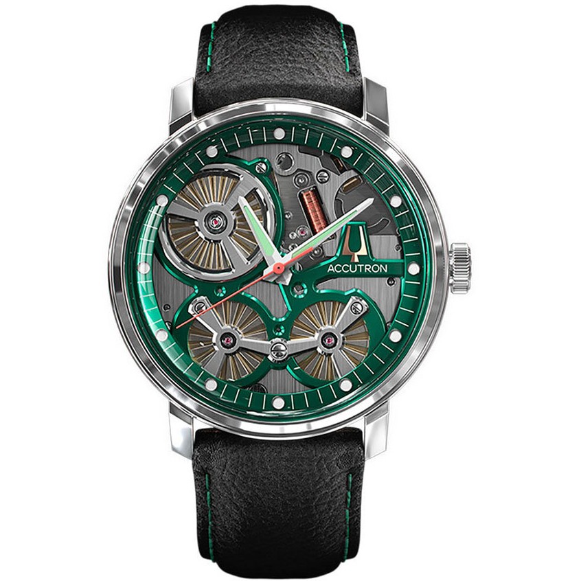 Часы Accutron Spaceview 2020 2ES6A002