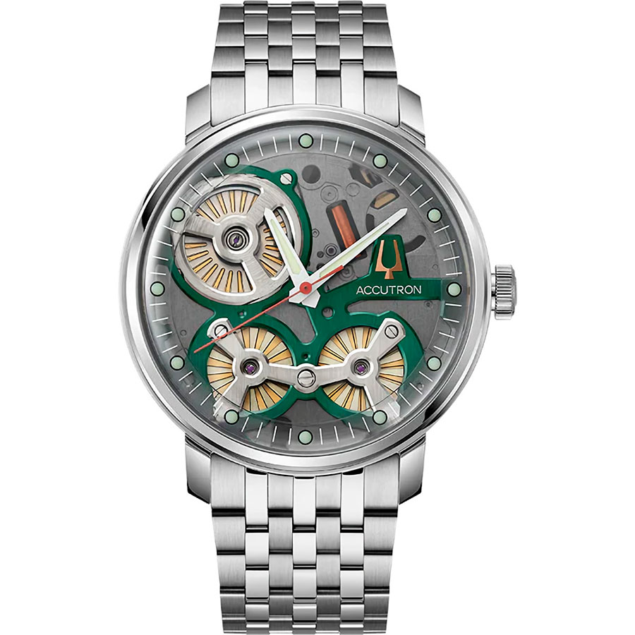 Часы Accutron Spaceview 2020 2ES6A006