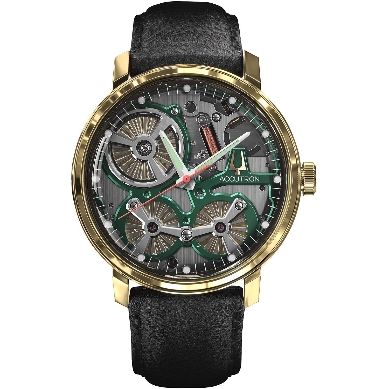 Часы Accutron Spaceview 2020 2ES7A001